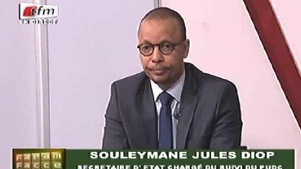 Faram Facce - 06 Janvier 2016 - Invité: Souleymane Jules Diop