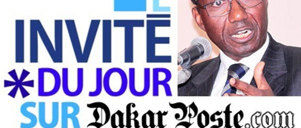 L'invité du jour, Me Doudou Ndoye, ancien ministre