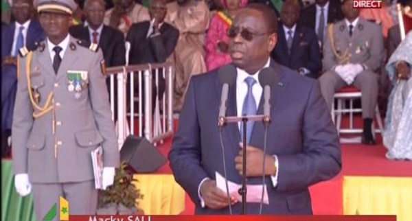 4 avril : Le message du Président Macky Sall