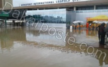 L'aéroport de Dakar inondé