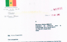 Pétrole et gaz de la République du Sénégal : Le Premier ministre Mahammad Boun Abdallah Dionne répond à Abdoul Mbaye