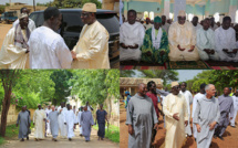 POPENGUINE : MACKY SALL À LA MOSQUÉE ET CHEZ LA COMMUNAUTÉ CHRÉTIENNE