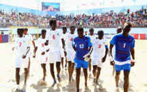 CAN BEACH SOCCER : LES LIONS GAGNENT ET PRENNENT UNE OPTION