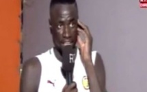 Sénégal Vs Namibie : Réaction de Cheikhou Kouyaté après le Match