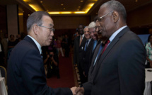 Gabon : Ban Ki Moon appelle Bathily pour désamorcer la crise