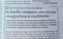 La RFM fait de la désinformation et l'intox selon Ousmane Sonko