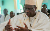 Le Président Sall invite les Sénégalais à poursuivre les efforts