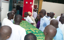 HOMMES POLITIQUES, COMPAGNONS ET PARENTS RENDENT HOMMAGE À MBAYE JACQUES DIOP