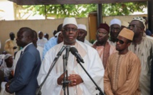 Macky Sall a présenté ses condoléances à la famille de Feu Mbaye Jacques Diop