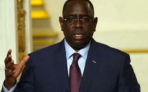 ​MESSAGE DE CONDOLEANCES du Pr Macky Sall