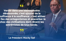 Le mot de trop du président Macky SALL