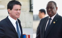 Manuel Valls présente Macky Sall comme son «ami»