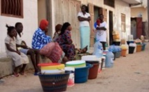 Dakar et ses environs menacés par un déficit en eau potable