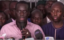 Vidéo : La Coalition Mankoo Wattu Senegaal persiste et signe "Nous marcherons le 14 octobre pour la défense de la démocratie"