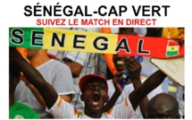 Sénégal-Cap Vert : Suivez le match en direct 