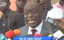 Vidéo : Me El Hadji Diouf : "On a d’innombrables preuves qui prouvent qu'Aliou Sall n'a rien à voir avec ce qu'on lui reproche"