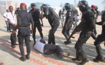 Retour sur la marche avortée de Manko Wattu Senegaal: Idy trébuche, Gackou et Déthié Fall fissent leur course au stade Demba Diop