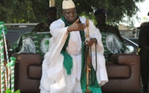 Yaya Jammeh se retire de la Cpi