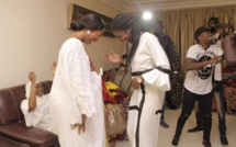 Arrêt sur Images : Aby Ndour danse avec la fille Youssou Ndour