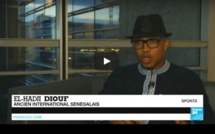 El-Hadji Diouf sur France 24 : «Je sais que je peux être très utile pour cette CAN 2017 à venir»