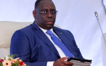 MACKY SALL a reçu en audience Djibo Ka, Souty Touré, Mamadou Ndoye...