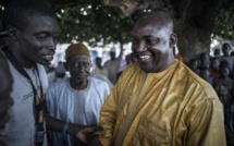 Adama Barrow, un ancien garde du corps devenu... chef d'Etat