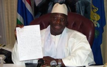 Jammeh reconnait sa défaite et reste...introuvable!