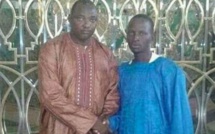 Président élu de la Gambie Adama Barrow à Touba