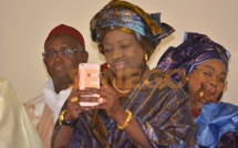 Aminata Touré, Mimi en mode selfie. Regardez