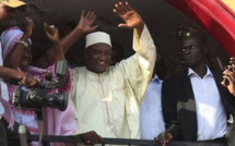 Ça craint en Gambie-  Le Président élu, Adama Barrow, appelle à " descendre dans les rues aujourd'hui même"...