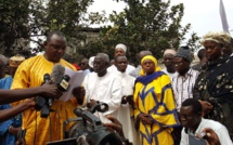 Adama Barrow appelle Yahya Jammeh à respecter la volonté du peuple