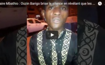 Affaire Mbathio : Ouzin Barigo brise le silence en révélant que les …