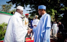 Buhari : «Jammeh a été très réceptif»