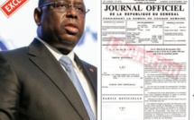 Promulgation des lois portant modifications du code pénal et du code de procédure pénal : Macky Sall déclare la guerre contre les Djihadistes