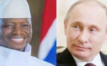 Poutine ne lâche pas Jammeh