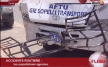 Accidents Routiers:les populations agacées