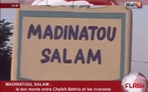 Madinatoul Salam:le ton monte entre Cheikh Bethio et les riverains