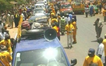 Frayeur à Banjul, le cortège du président élu stoppé par la police