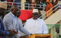 Inauguration du stade Alassane Djigo Pikine