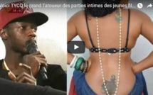 Voici TYCO le grand Tatoueur des parties intimes des jeunes filles et qui les poste sur snap....