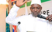 Adama Barrow a prêté serment : "A partir d’aujourd’hui, je suis le président de tous les Gambiens que vous ayez voté pour moi ou non"