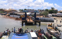 Retour à la normale sur le port de Banjul