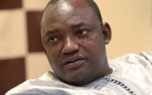 Le retour du président gambien Adama Barrow prévu jeudi