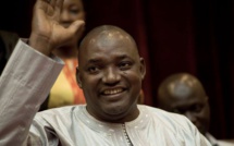 Urgent: le Président Adama Barrow est arrivé à Banjul !