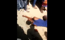 Un garçon sauvagement poignardé à mort au Rond-point Case-ba (vidéo sanglante, âmes sensibles s'abstenir)