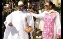 Le couple Jammeh, le général, les gardes du corps et la Dic