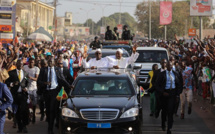 "Guest" de son homologue Gambien, le Pr Macky Sall ravit la vedette aux autres chefs d'Etat invités à l'Indépendence Day"