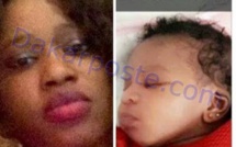 Des images exclusives du baptême du bébé  de Maya, épouse Ahmed Khalifa Niass