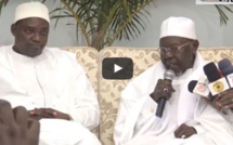 Abdoul Aziz Sy Al Amine à Adama Barrow :"C'est DIEU qui t'a intronisé Président" (vidéo)