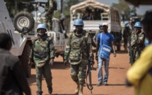 ASSASSINAT DUN MILITAIRE SENEGALAIS EN MISSION EN  CENTRAFRIQUE